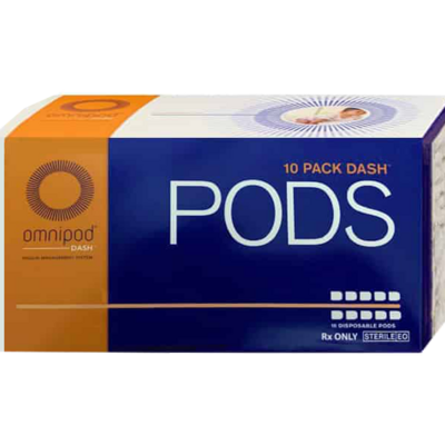 Omnipod Dash Pods (10 Pack)