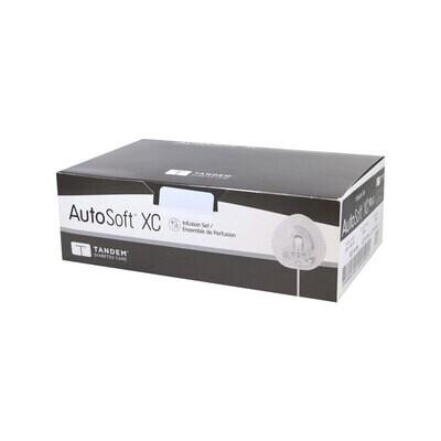 TANDEM AUTOSOFT XC INFUSION SET (6MM/9MM)