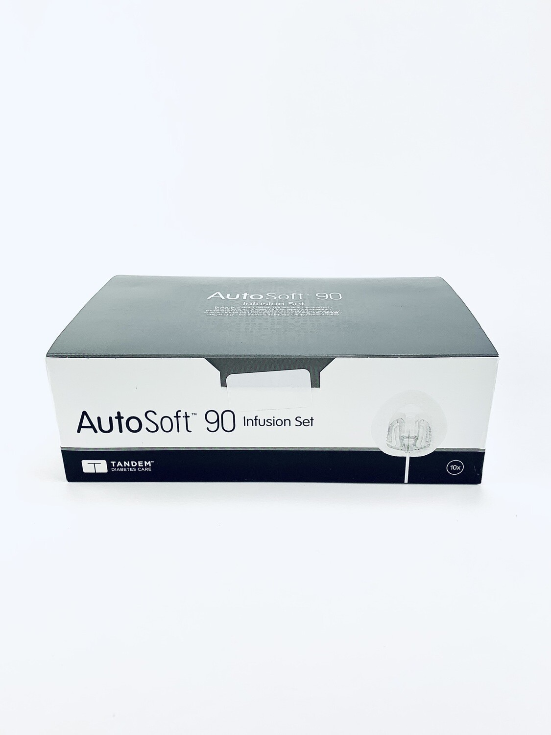 TANDEM AUTOSOFT 90 INFUSION SET (6MM/9MM)