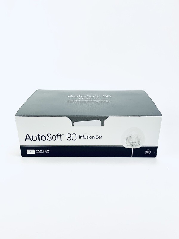 TANDEM AUTOSOFT 90 INFUSION SET (6MM/9MM)
