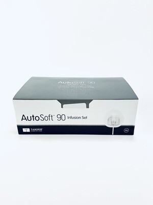 TANDEM AUTOSOFT 90 INFUSION SET (6MM/9MM)