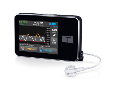 Tandem Diabetes Care T:slim X2 Control-IQ Pump