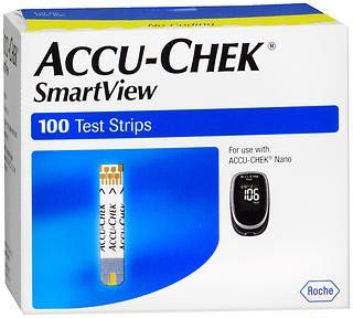 Accu-Chek Smartview Test Strips 100 Count Accu-Chek Smartview Test Strips 100 Count