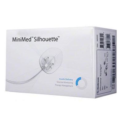 Medtronic Minimed MMT-381 Silhouette Infusion Set 23 inch 13mm