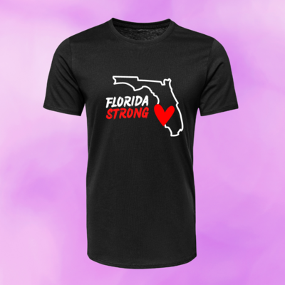 Florida Strong T-shirt (Black)