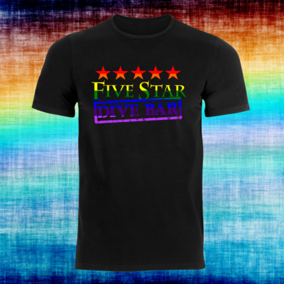 Five Star Pride T-shirt