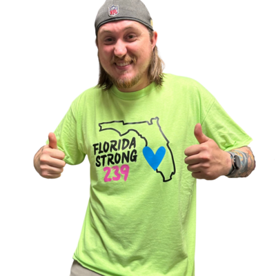 Neon Green FL Strong T-Shirt