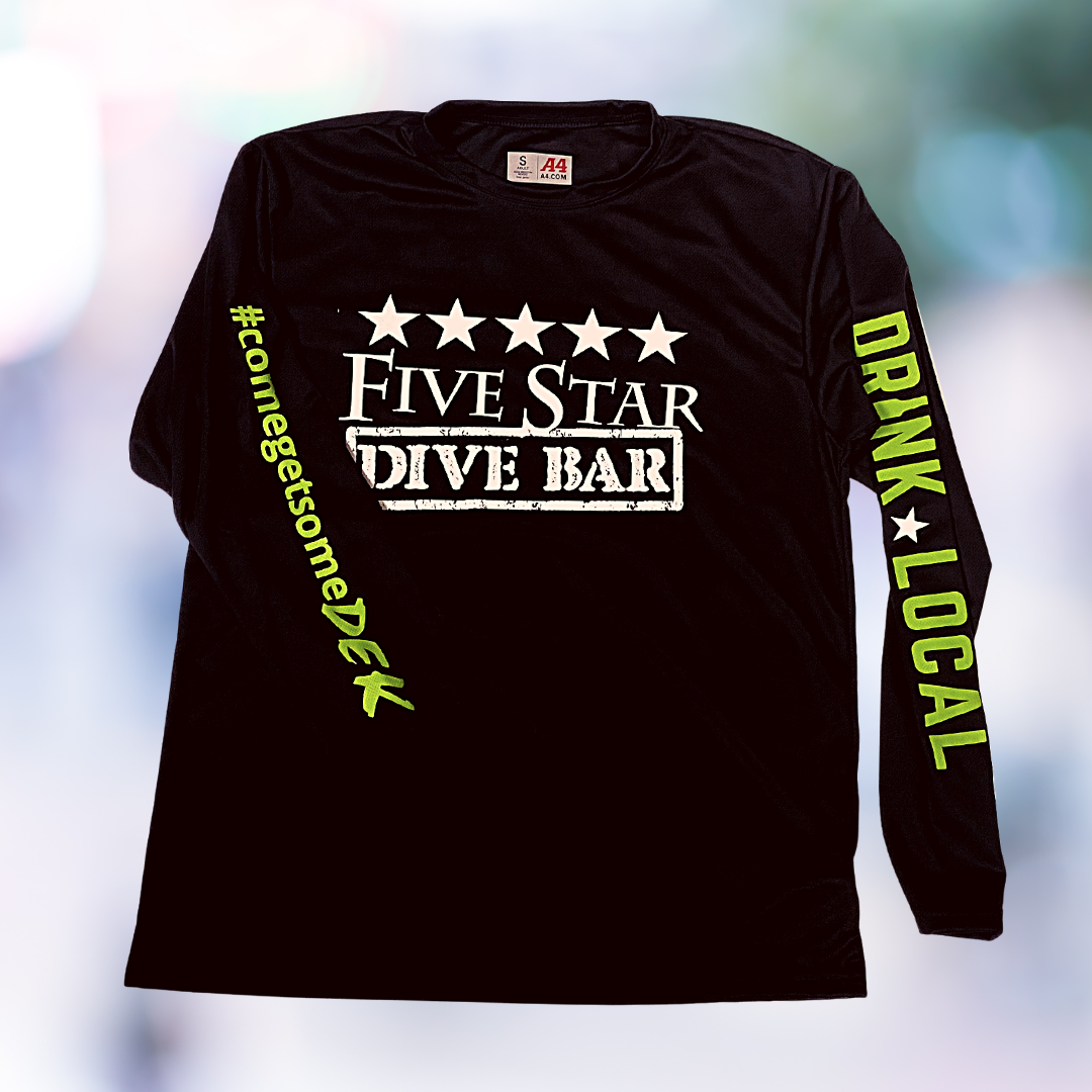 Dri-Fit (Mesh) &quot;Drink Local&quot; Long Sleeve Shirt