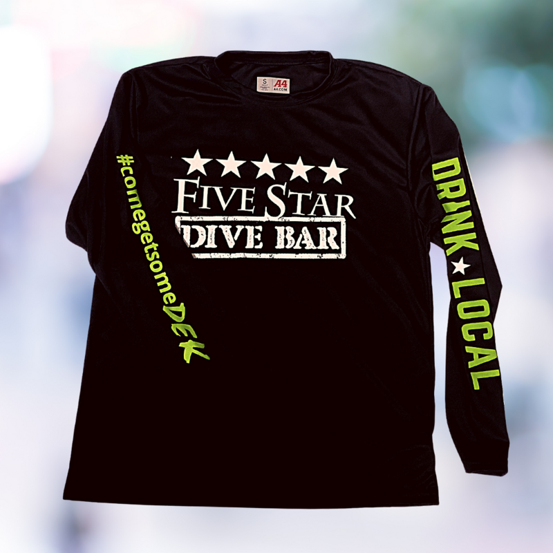 Dri-Fit (Mesh) &quot;Drink Local&quot; Long Sleeve Shirt