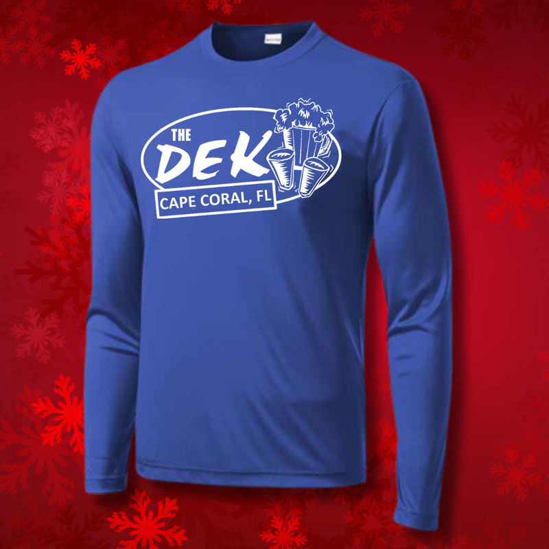 Dri-Fit (Mesh) &quot;Bang a Veteran&quot; Long Sleeve Shirt