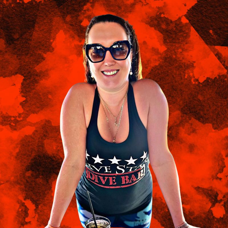 Original Five Star Women's Racerback Tank Top