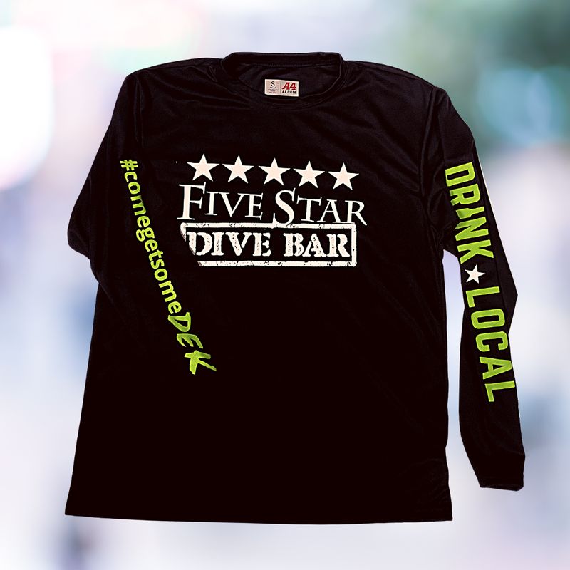 Dri-Fit (Mesh) "Drink Local" Long Sleeve Shirt