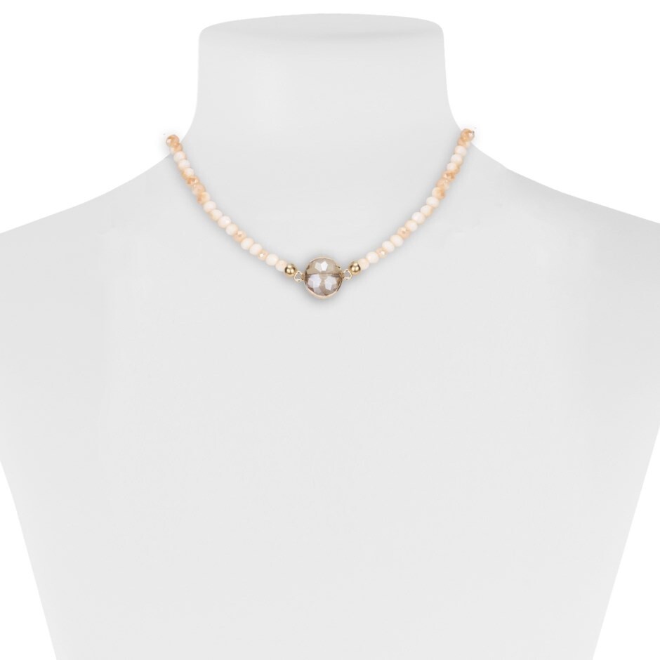 Blush Beaded Necklace/Bracelet