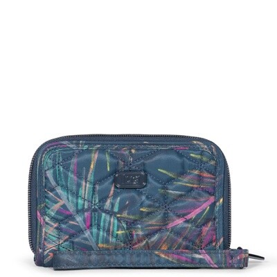 Rodeo 2 Compact Lug Wallet - 'Tropical Multi'