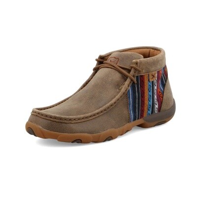 Twisted X Womens Driving Moc Multi-Colour