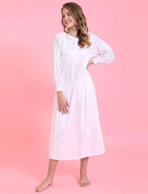 Kelly Gown 100% cotton