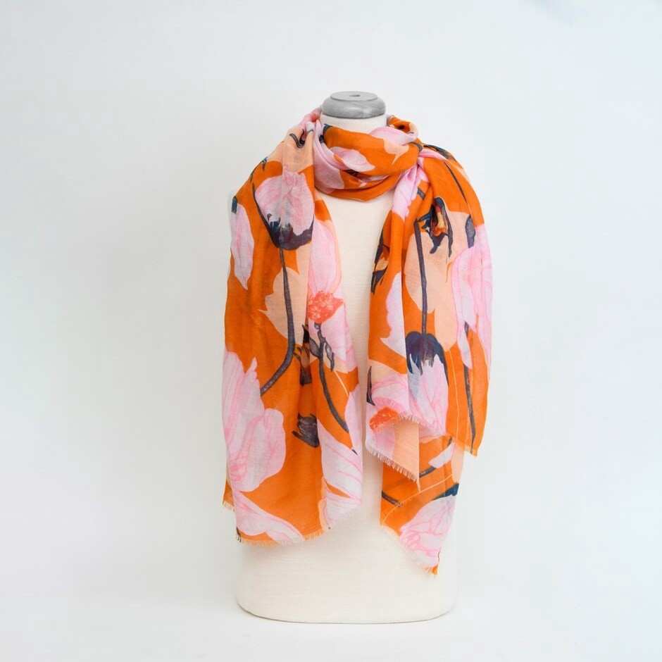 Caracol Printed Scarf Asst