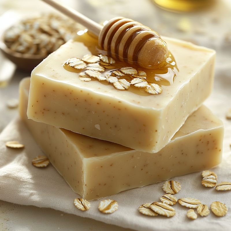 Honey &amp; Oats Soap