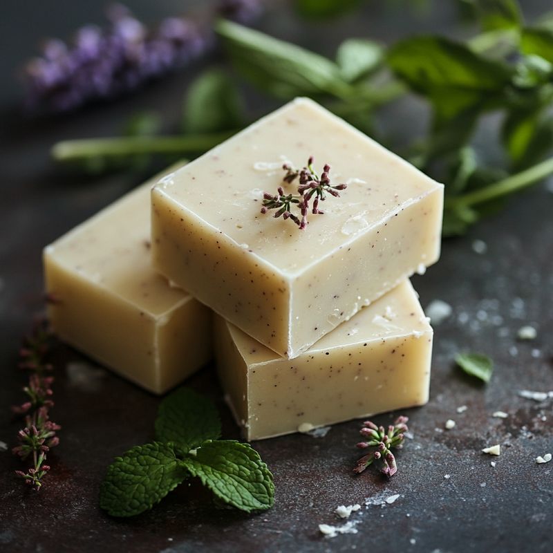 Peppermint Soap