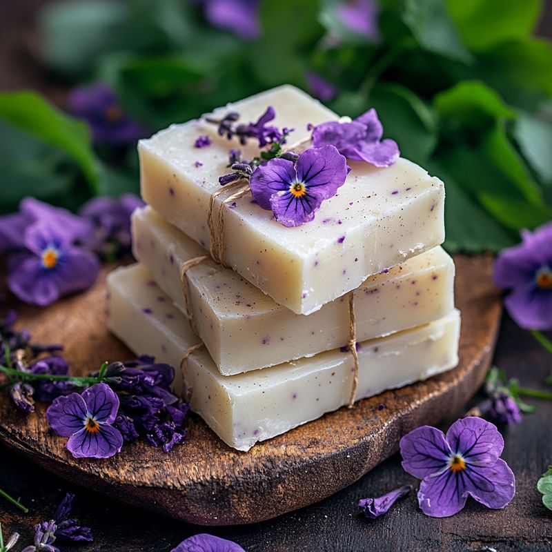 Sweet Violet Soap