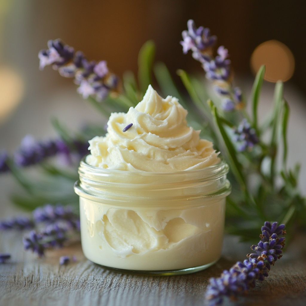 Whipped Coconut Lavender Shea Body Butter
