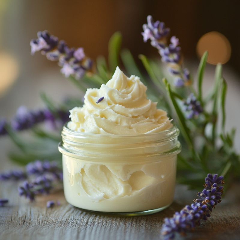 Whipped Coconut Lavender Shea Body Butter