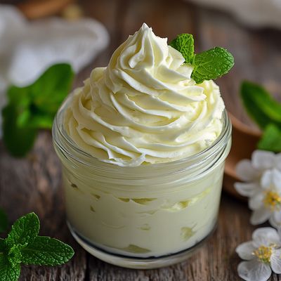 Whipped Peppermint Green Tea Body Butter