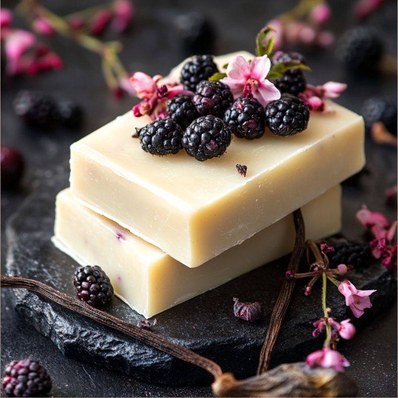 Berry Vanilla Soap