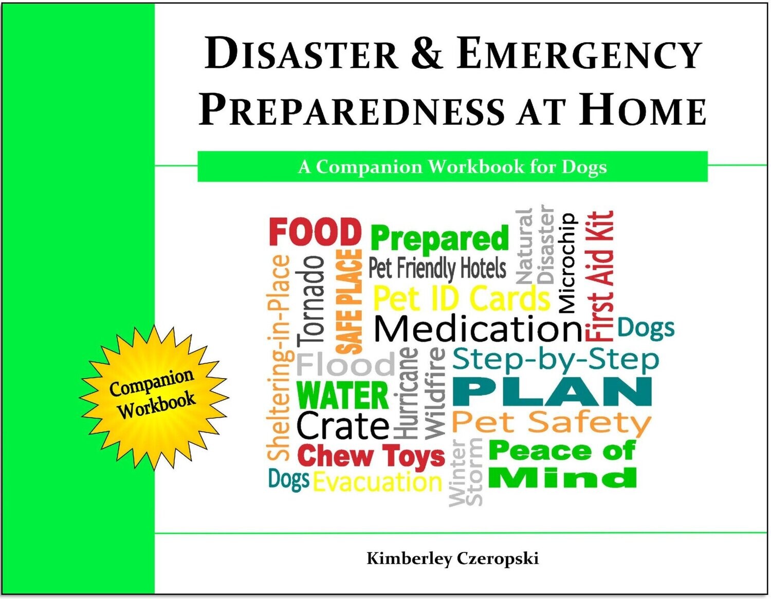 Disaster & Emergency Preparedness Companion Workbook for Dogs