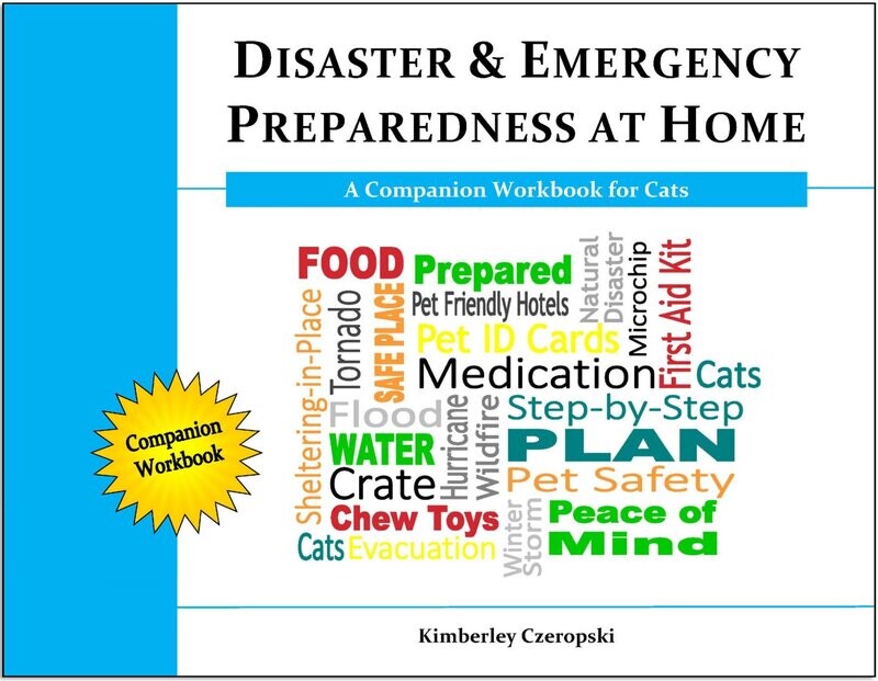 Disaster & Emergency Preparedness Companion Workbook for Cats