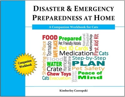 Disaster & Emergency Preparedness Companion Workbook for Cats
