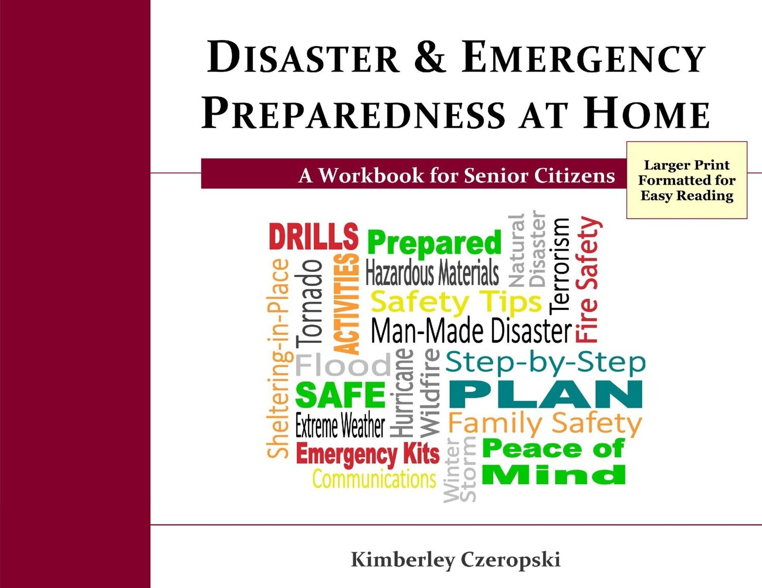 Disaster & Emergency Preparedness Workbook for Senior Citizens