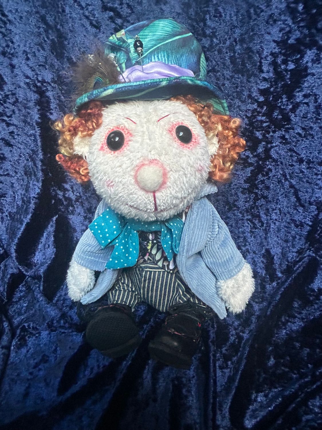 Mad Hatter Inspired Character Bear