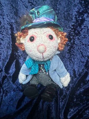 Mad Hatter Inspired Character Bear
