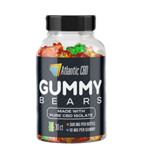 Atlantic CBD Gummy Bears