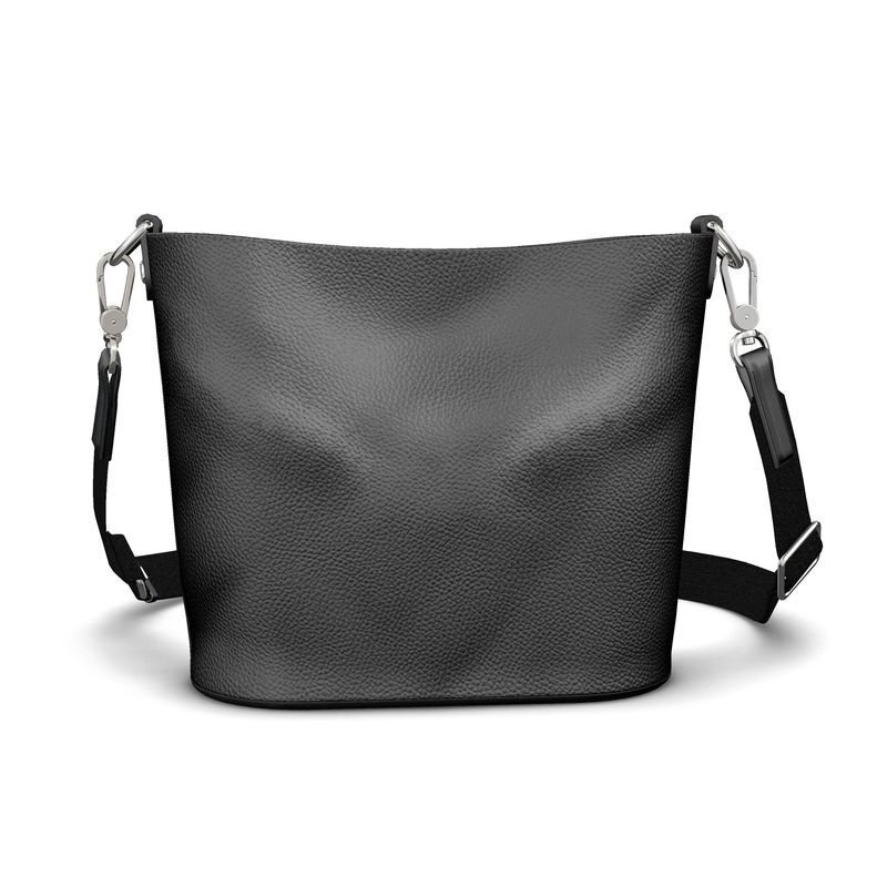 Handmade Penzance large luxury leather bucket tote bag