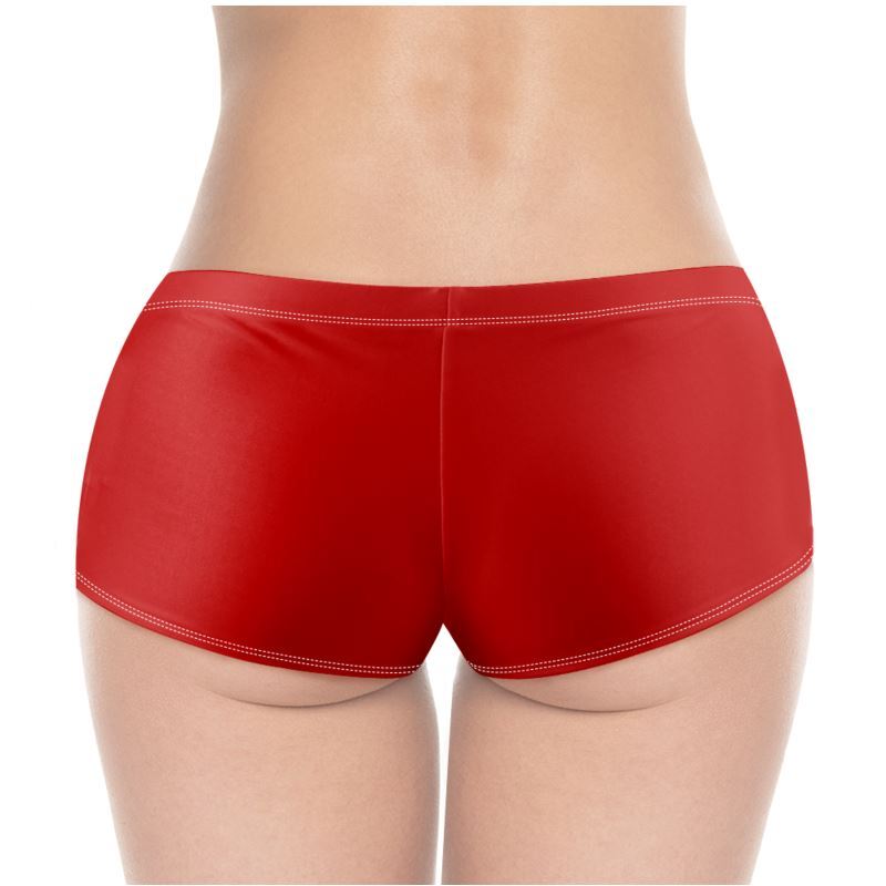 Ladies deluxe hot pants