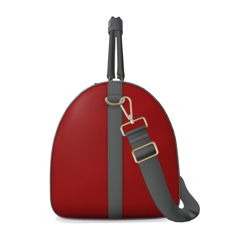 Handmade luxury leather large Jet Set travel duffle Bag