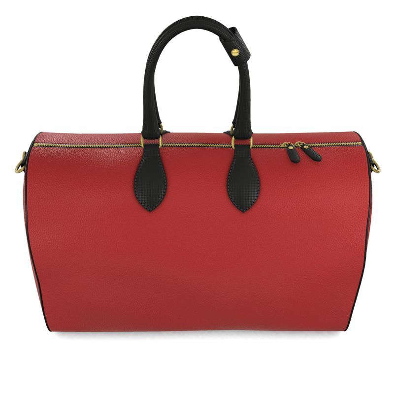 Handmade luxury leather Jet Set bag