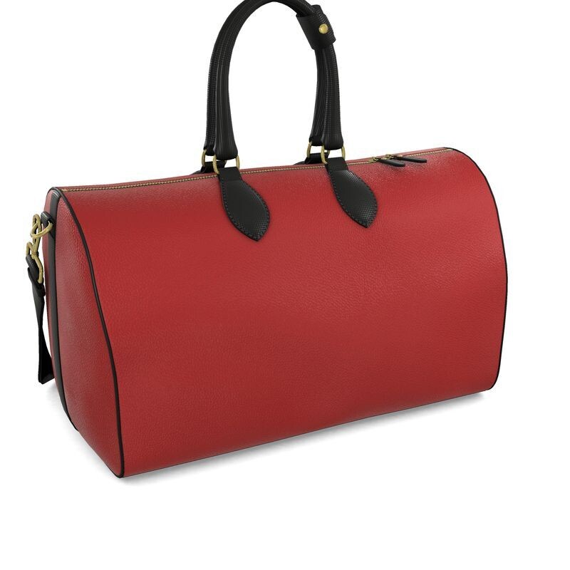 Handmade luxury leather Jet Set bag