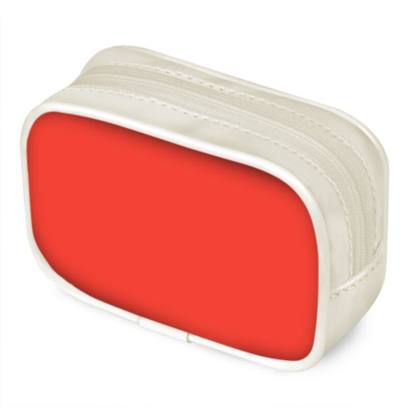 Luxury leather pouch purse