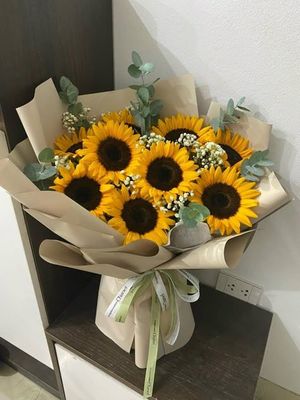 Bouquet Girasoli