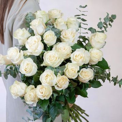 Bouquet Rose Bianche