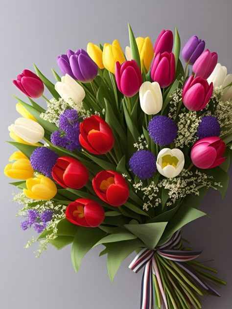 Bouquet Tulipani