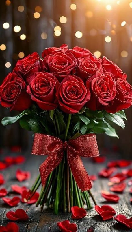 Mazzo Rose Rosse