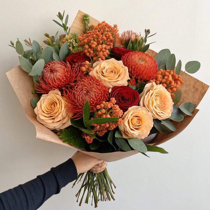 Bouquet Tramonto Autunnale