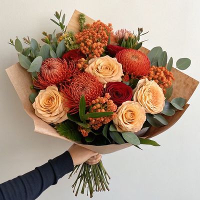 Bouquet Tramonto Autunnale