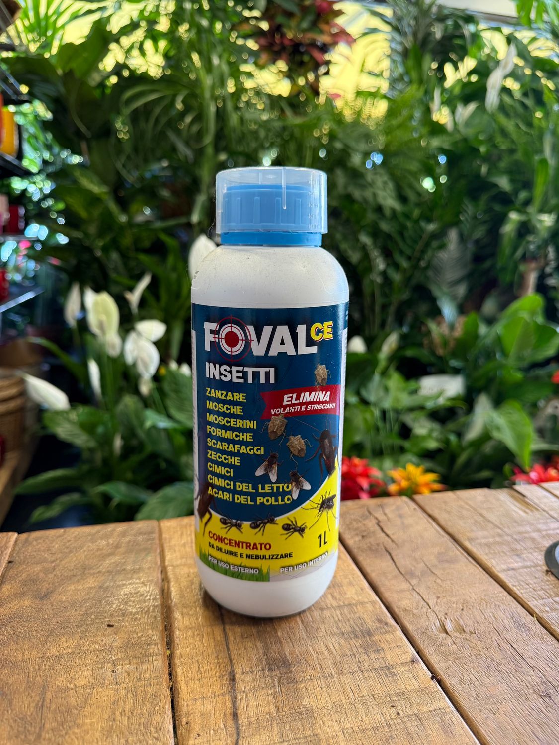 Insetticida Concentrato a largo spettro