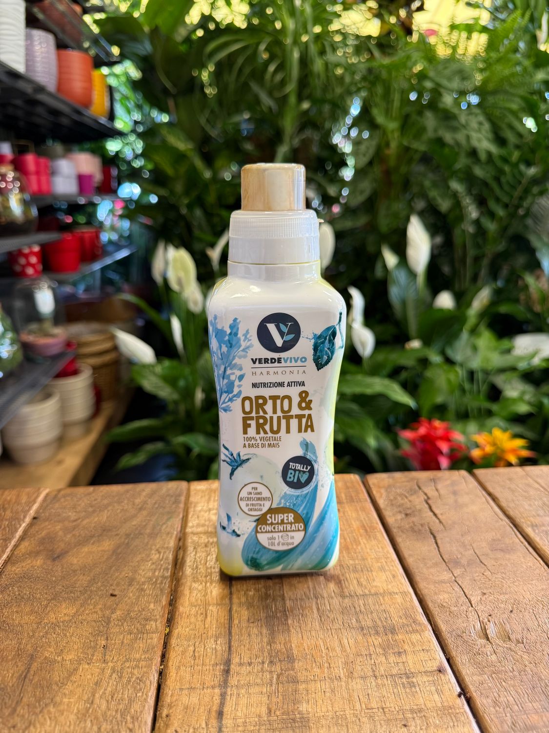 Concime liquido naturale super concentrato