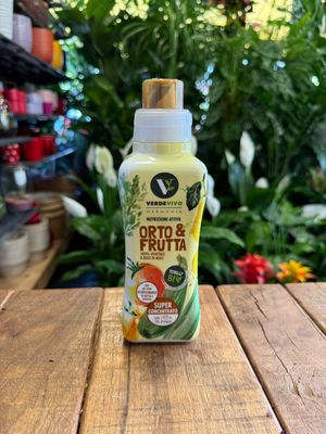 Concime per crescita e sviluppo ortaggi frutta e piante aromatiche